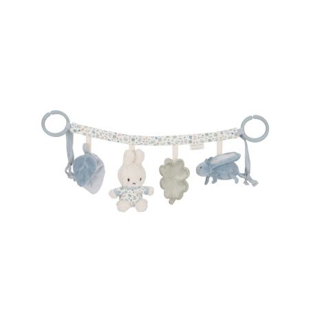 Chaine activités poussette Miffy | Lucky Leaves