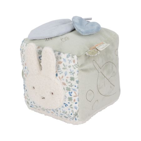 Cube d'activité tissu Miffy | Lucky Leaves