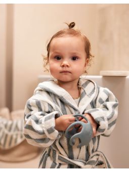 Peignoir enfant | Sea green