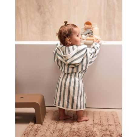 Peignoir enfant | Sea green