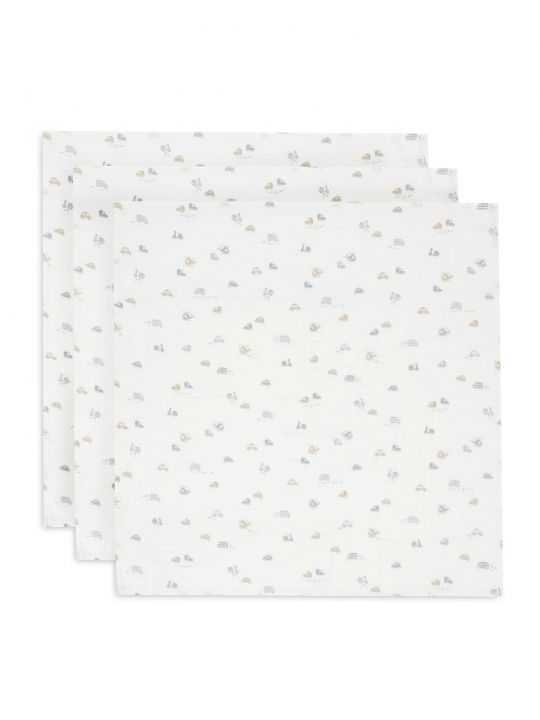 Pack 3 langes 70 70cm | On The Go