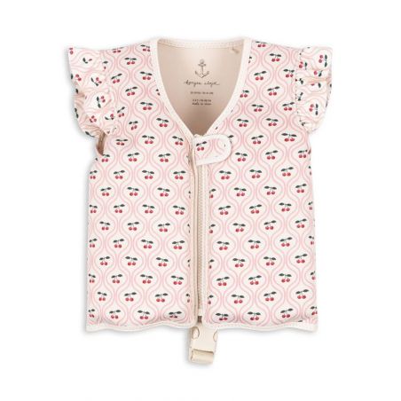 Gilet de flottaison Avery | Cherry pink motif