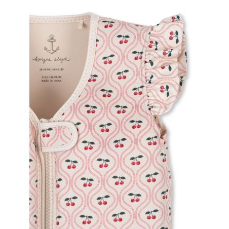 Gilet de flottaison Avery | Cherry pink motif