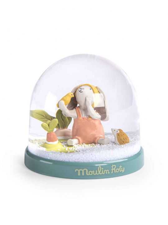 Boule à neige | Trois petits lapins