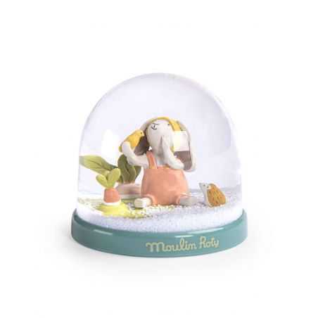 Boule à neige | Trois petits lapins