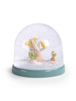 Boule à neige | Trois petits lapins