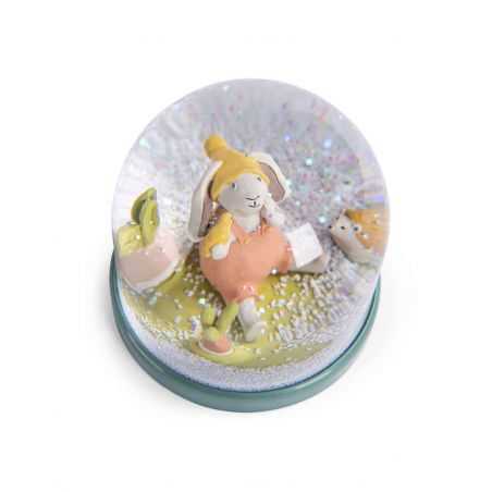 Boule à neige | Trois petits lapins