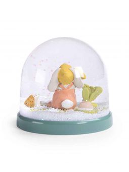 Boule à neige | Trois petits lapins