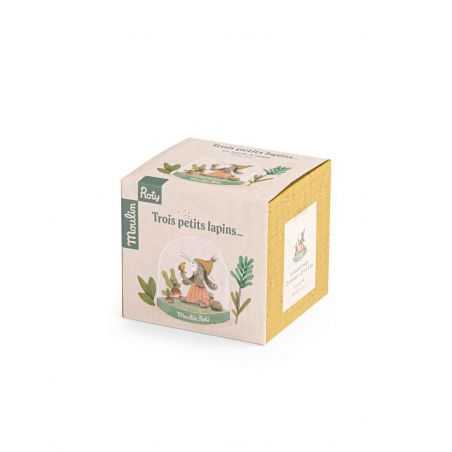 Boule à neige | Trois petits lapins