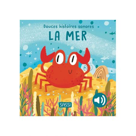 Livre douces histoires sonores | La mer