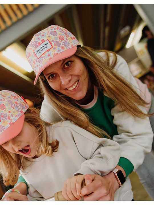 Casquette Mum | Retro Flowers
