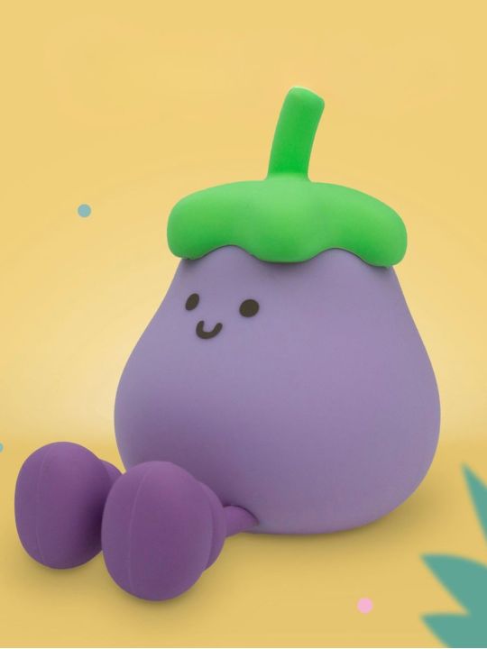 Veilleuse Aubergine