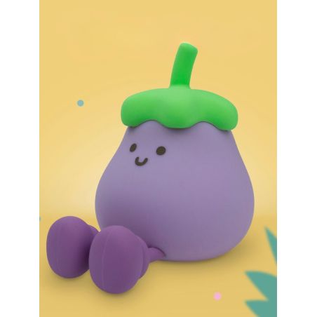 Veilleuse Aubergine