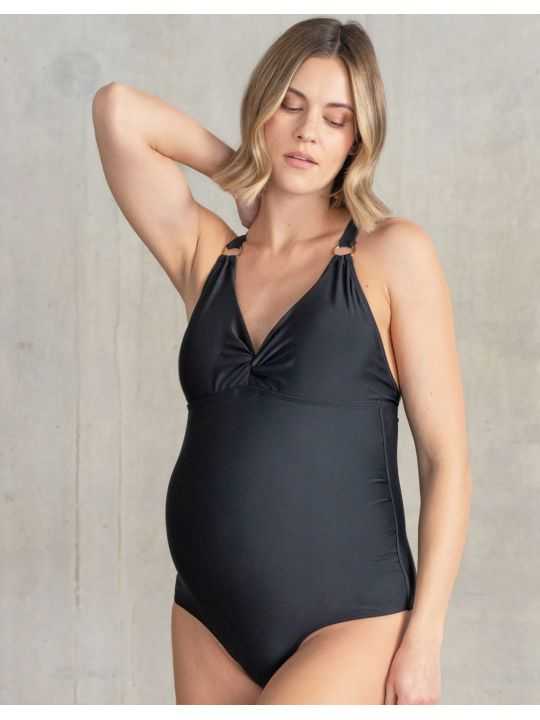Maillot grossesse dos croisé | Montego