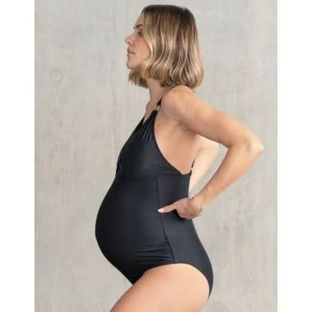 Maillot grossesse dos croisé | Montego