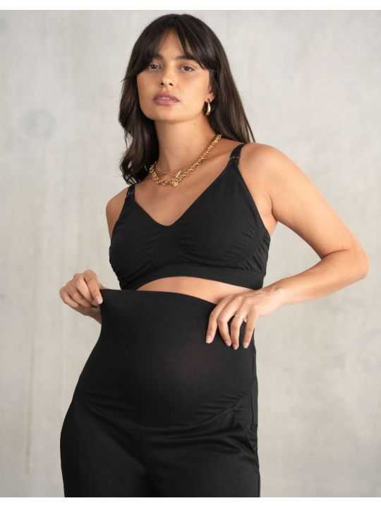 Pantalon de grossesse Leone | Noir