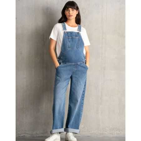 Salopette jean de grossesse | Madrid