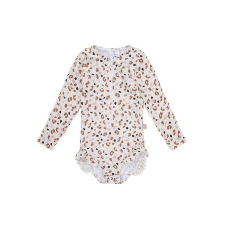 copy ofMaillot de bain à manches longues | Fleuri Vert