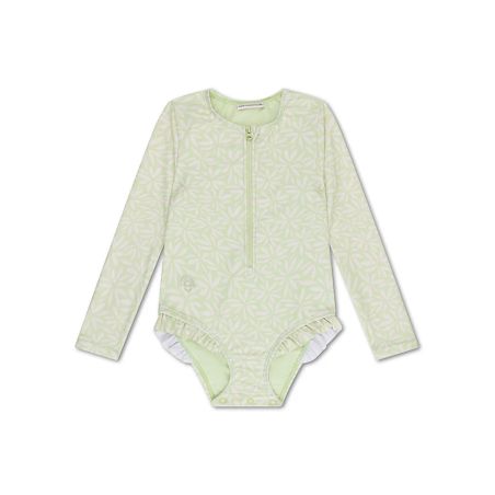 Maillot de bain à manches longues | Matcha
