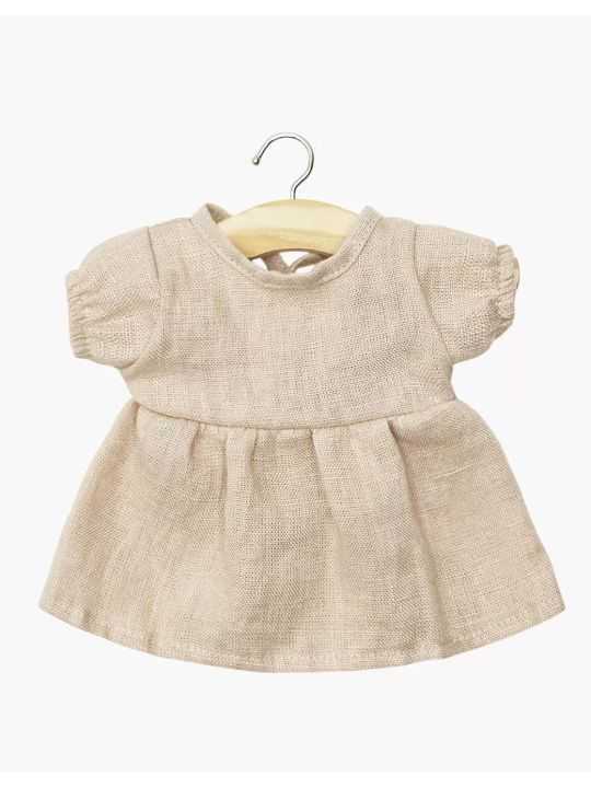 Tenues Babies | Robe Faustine lin lavé