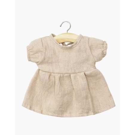 Tenues Babies | Robe Faustine lin lavé