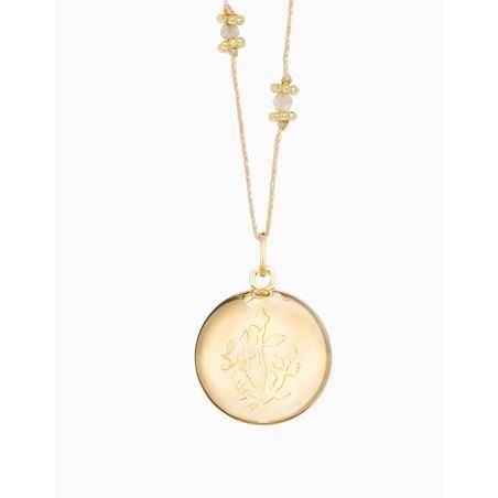Bola grossesse Arbre de vie | Or jaune
