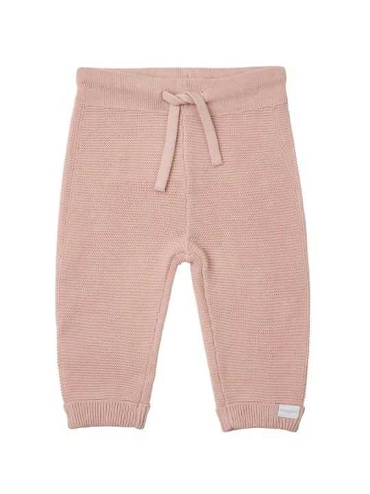 Pantalon layette Grover | Rose smoke