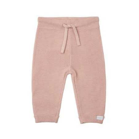 Pantalon layette Grover | Rose smoke
