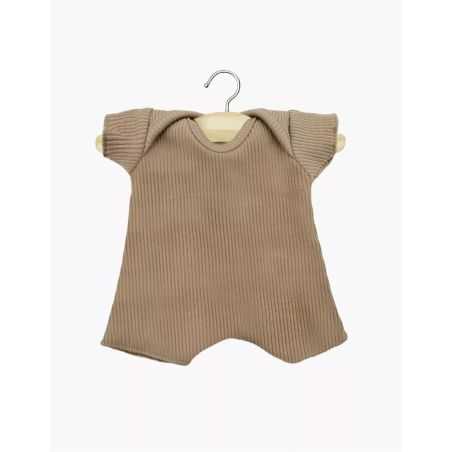 Tenues Babies | Body shorty taupe