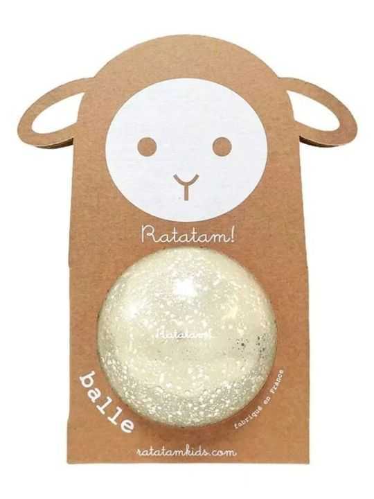 Balle Mouton | Bulle argent 10 cm