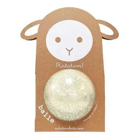 Balle Mouton | Bulle argent 10 cm