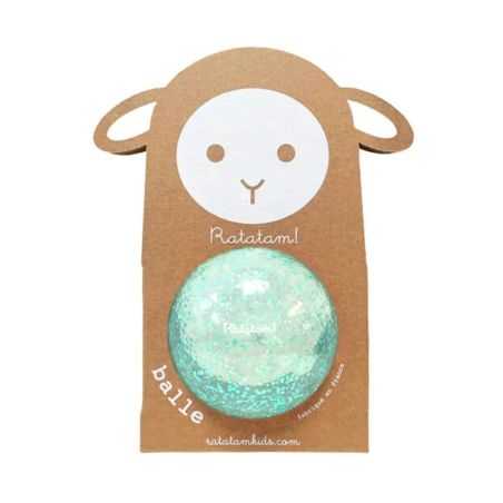 Balle Mouton | Bulle bleu 10 cm