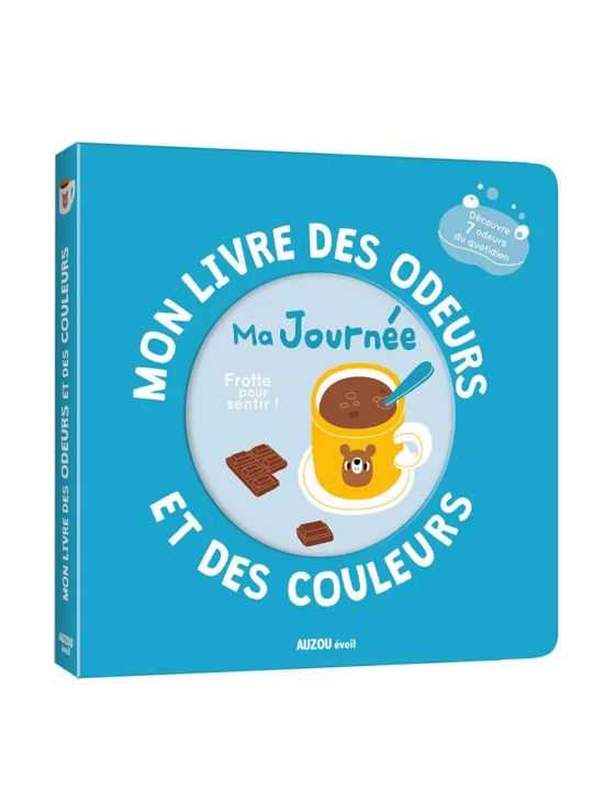 Mon livre des odeurs et des couleurs | Ma journée