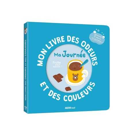 Mon livre des odeurs et des couleurs | Ma journée