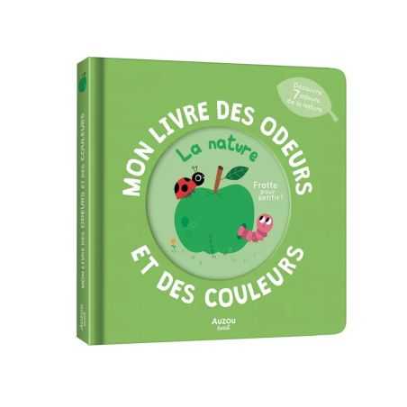 Mon livre des odeurs et des couleurs | La nature