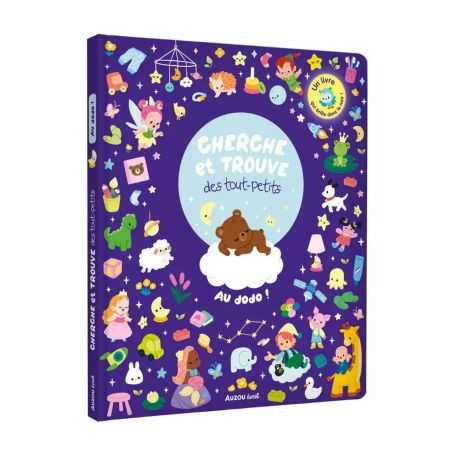 Livre Cherche et trouve des tout-petits | Au dodo