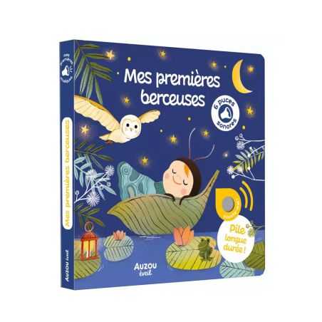 Livre sonore | Mes premières berceuses