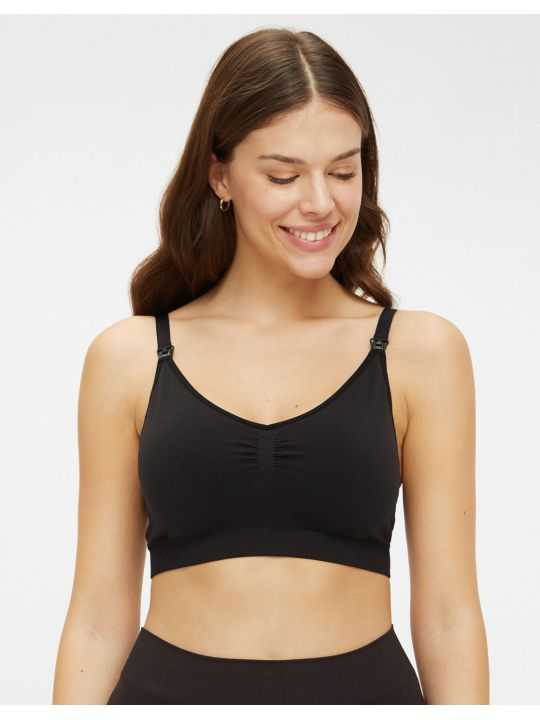 Brassière allaitement Ilja | Noire