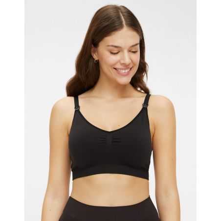 Brassière allaitement Ilja | Noire