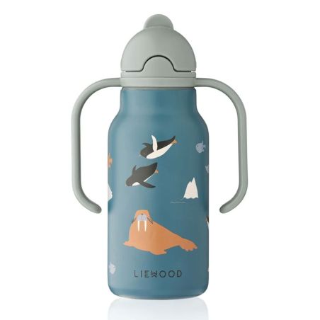 Gourde isotherme Kimmie 250 ml | Arctic Sea