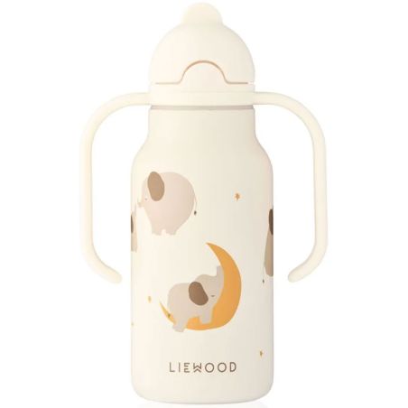 Gourde isotherme Kimmie 250 ml | Eléphant