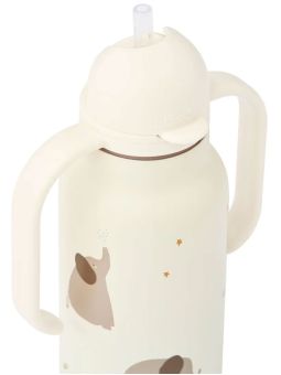 Gourde isotherme Kimmie 250 ml | Eléphant