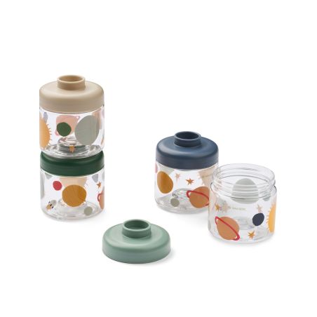 Boîtes alimentaires Dominique | Universe Classic Navy