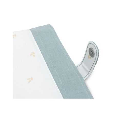 Protège carnet de santé | Sea green