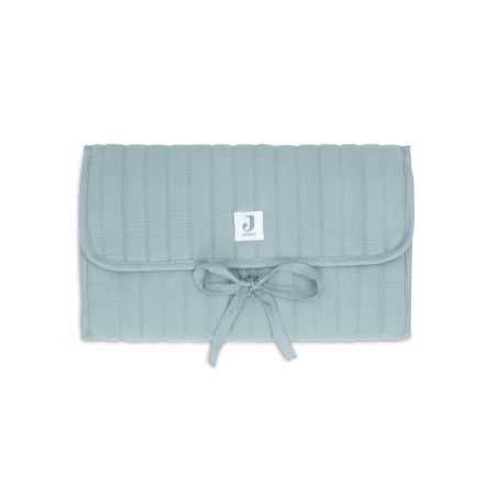 Tapis à langer nomade | Sea green