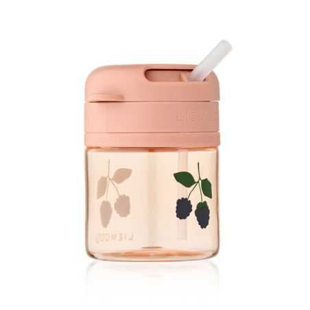 Gobelet paille Pavia | Berry