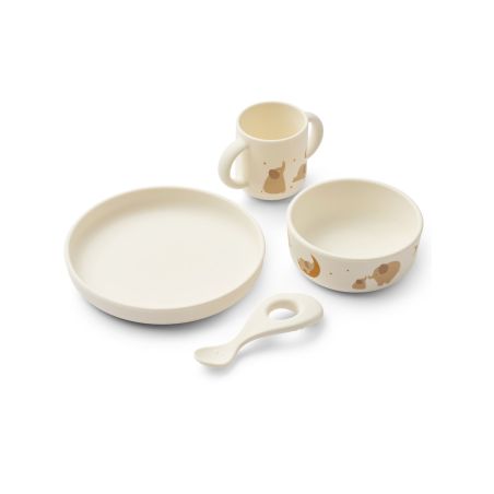 Set repas 4 pièces Vivi | Elefant