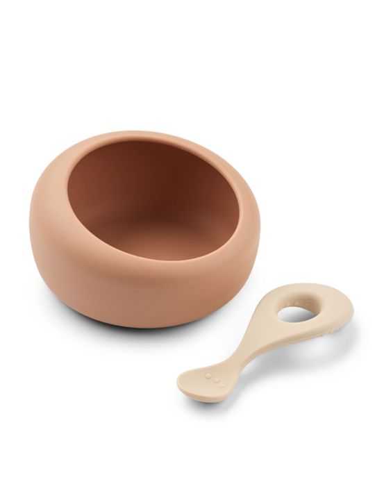 Set repas bol avec cuillère | Apple blossom