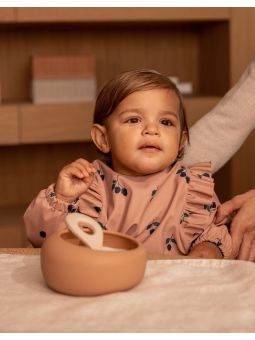 Set repas bol avec cuillère | Apple blossom