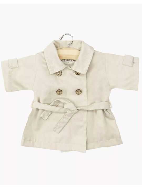 Trench Tara | Gabardine beige